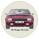 Jaguar XJS Coupe 1991-96 Coaster 4